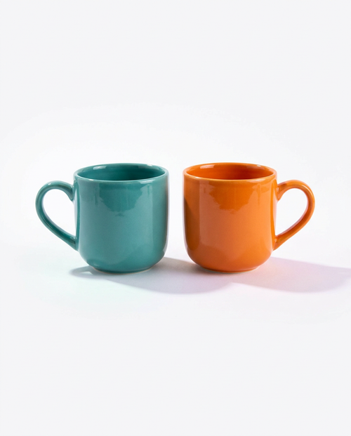 Handmade Ceramic Mug Set