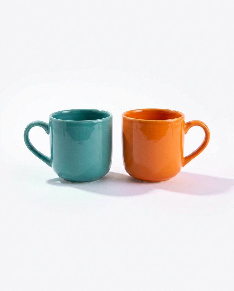 Handmade Ceramic Mug Set